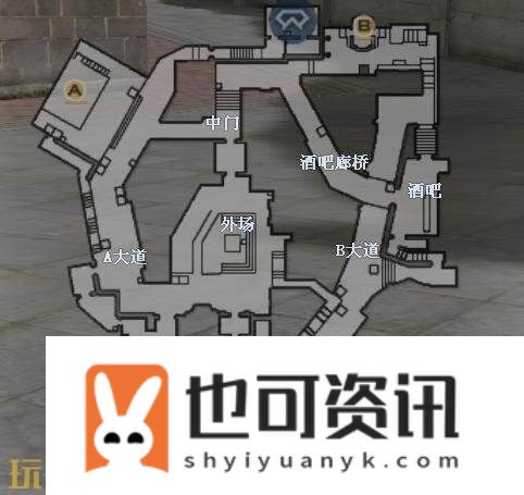 CF穿越火线空降决战版本已上线！部分地图点位名称更新一览！