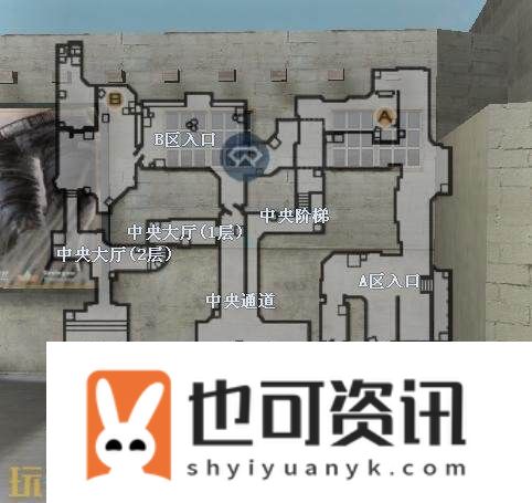 CF穿越火线空降决战版本已上线！部分地图点位名称更新一览！