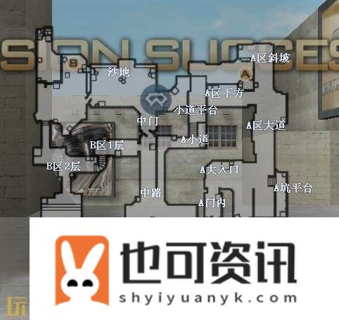 CF穿越火线空降决战版本已上线！部分地图点位名称更新一览！