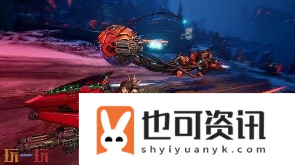 夺宝射击游戏无主之地4现已正式发售