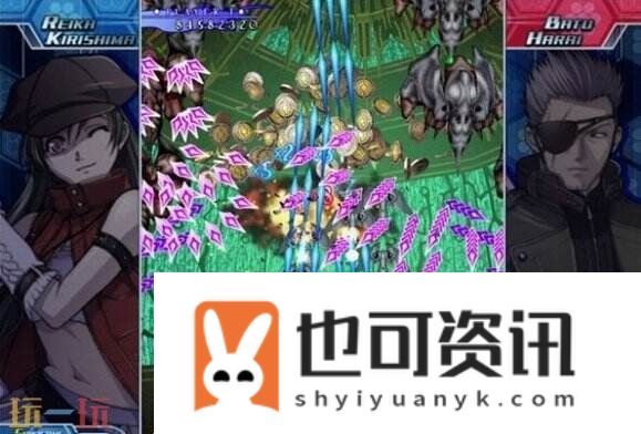 经典弹幕射击式神之城3将于明年4月下旬登陆NS