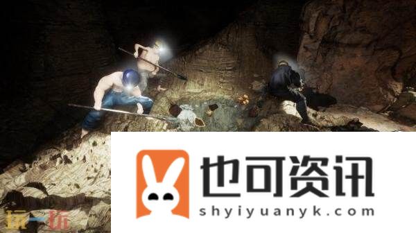 挖掘寻宝‌游戏挖！挖！挖！现已正式发售