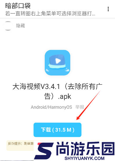 暗部口袋最新版下载