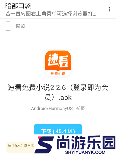 暗部口袋最新版下载