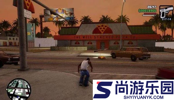 圣安地列斯正版汉化版下载