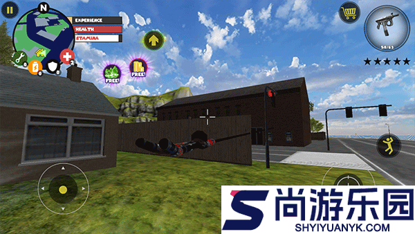 火柴人绳索英雄中文版下载