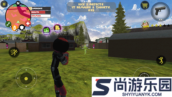 火柴人绳索英雄中文版下载