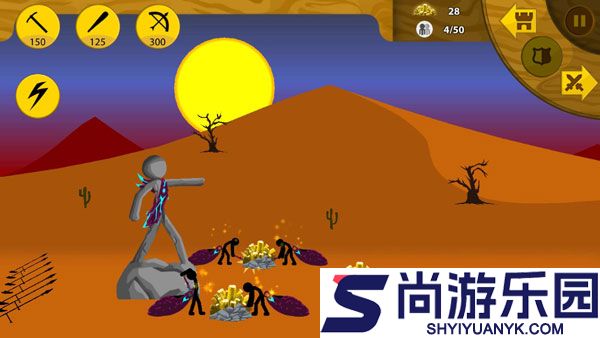 火柴人战争遗产3中文版下载