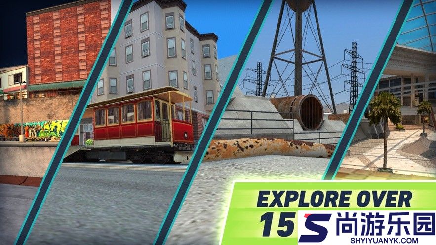 托尼霍克滑板手机版下载安装