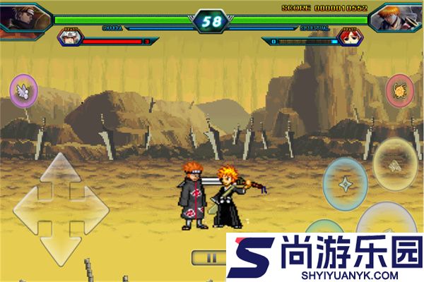 死神vs火影手机版下载2026最新版