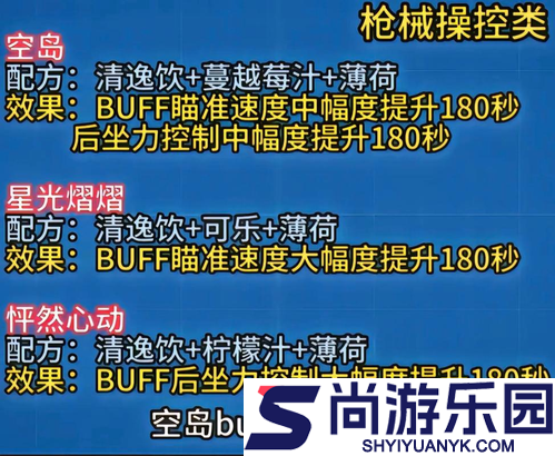 三角洲行动特饮效果