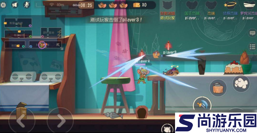 猫和老鼠手游剑客汤姆怎么玩