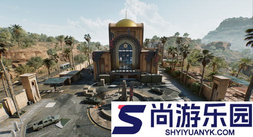 三角洲行动大坝圣诞树点位