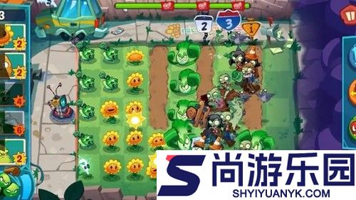 植物大战僵尸2最强阵容搭配