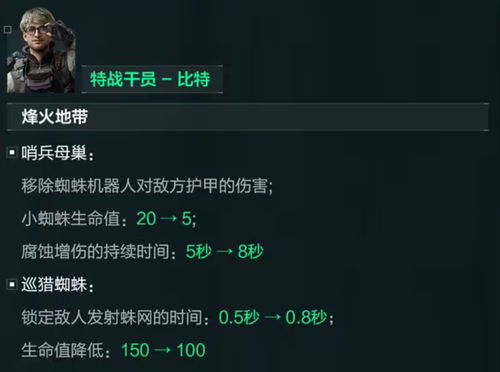 三角洲行动S7赛季干员平衡内容-三角行动S7赛季干员削弱