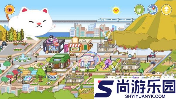 米卡小镇建房子无广告版游戏下载