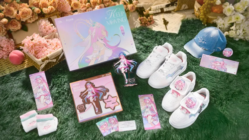 崩坏星穹铁道,崩坏星穹铁道昔涟安踏联名多少钱昔涟安踏联名多少钱-崩坏星穹铁道昔涟安踏联名什么时候开始