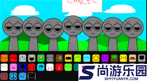 节奏盒子Sprunki模组下载