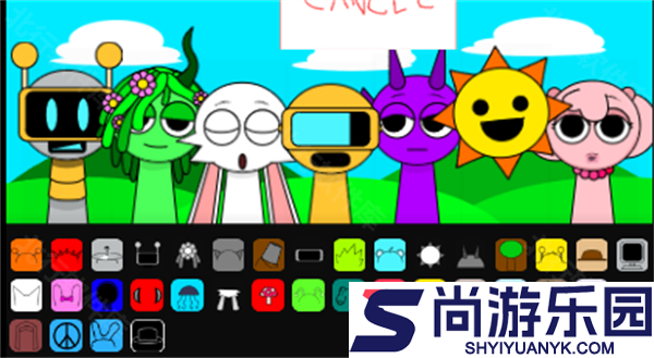 节奏盒子Sprunki模组下载