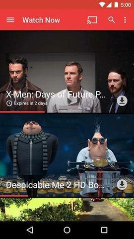 谷歌电影APP免费下载