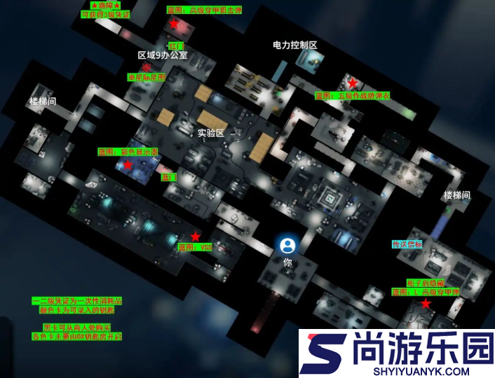 逃离鸭科夫攻略地图