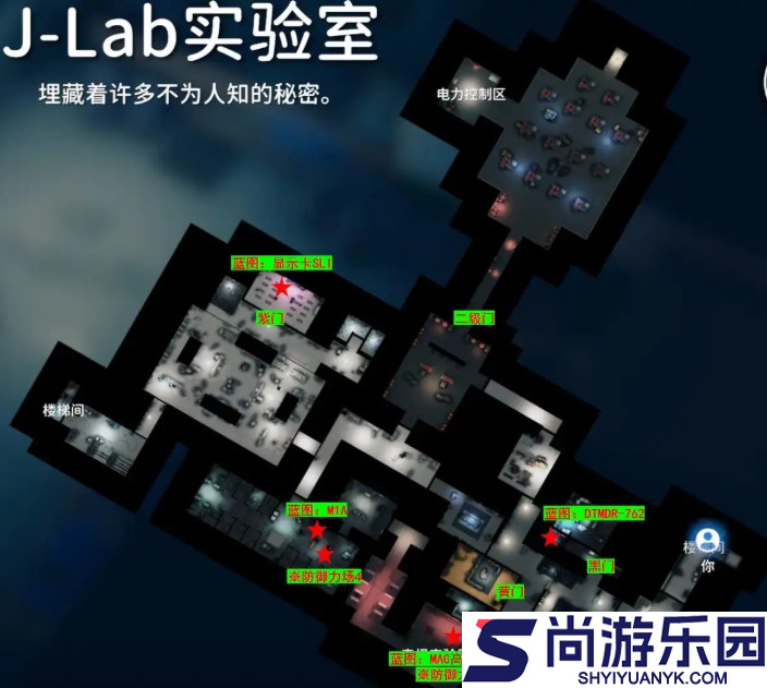 逃离鸭科夫攻略地图