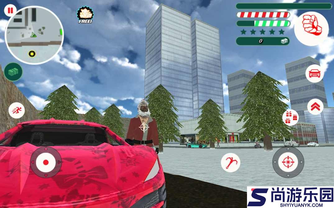 邪恶圣诞老人手游下载