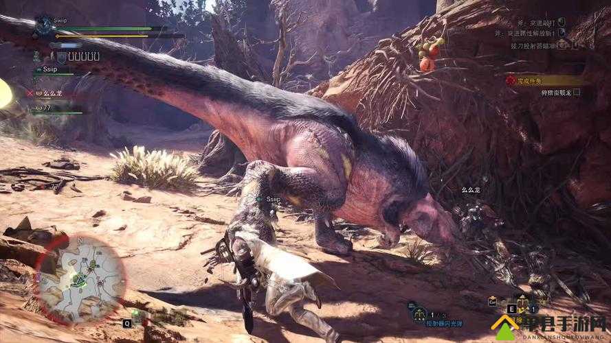 怪物猎人世界,详解蛮颚龙偃月刀III高属性及珍贵合成素材获取