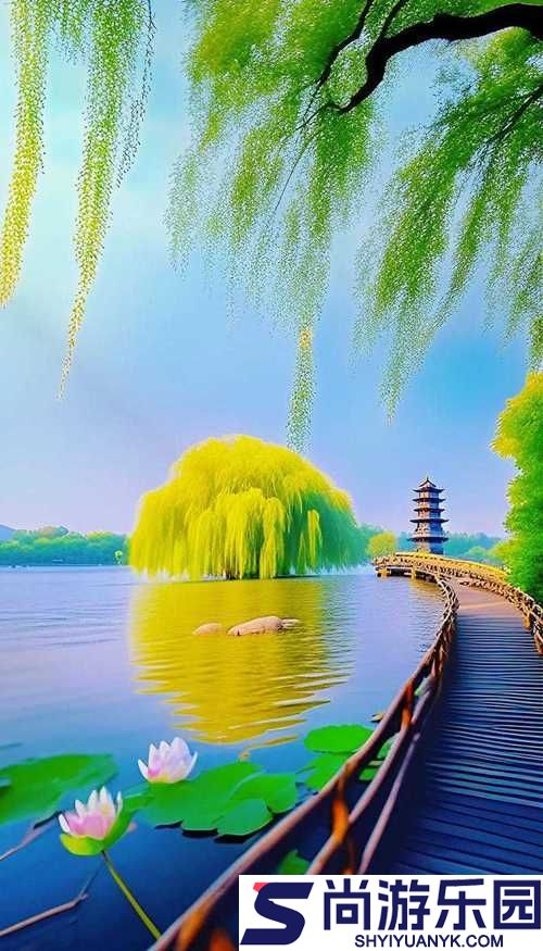 芳草萋萋流水潺潺美不可言