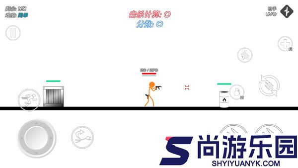 火柴人战争复仇打击内置菜单游戏下载