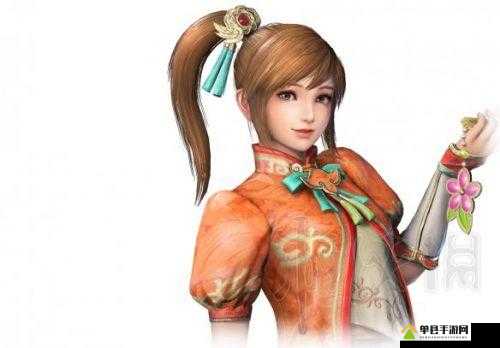 真三国无双8深度剖析,纯洁之花小乔,双扇轻挥舞动乱世风云