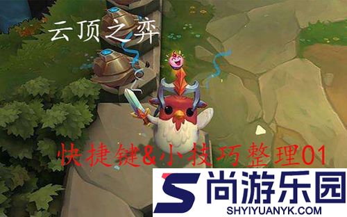 云顶之弈小小英雄怎么跳舞