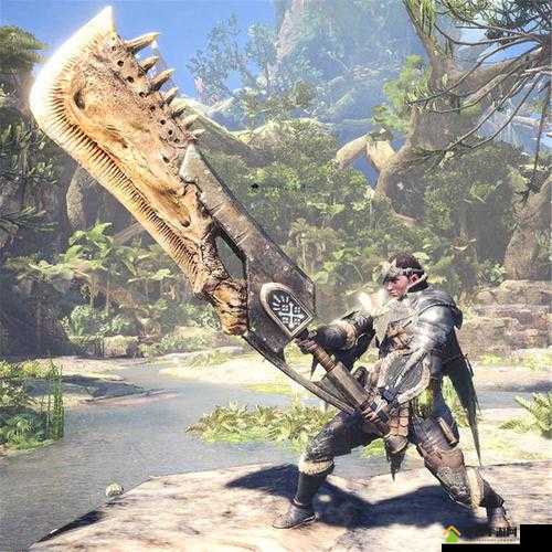 怪物猎人世界熔山龙大剑II,尊贵与力量的终极融合,彰显猎人无上荣耀