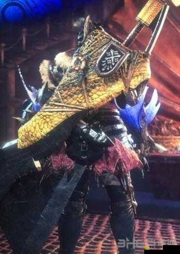 怪物猎人世界深度解析,探索凶豺龙钩爪III的绝世威力与锋芒毕露