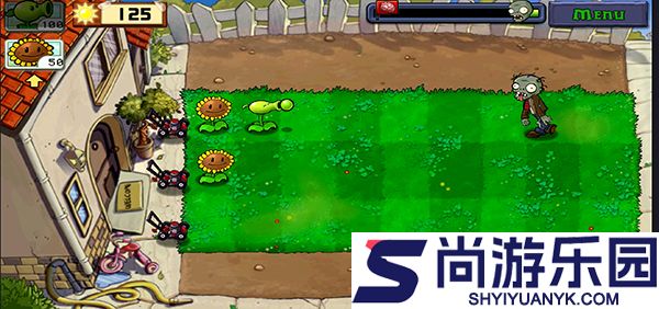 植物大战僵尸冰雪版生存模式游戏下载