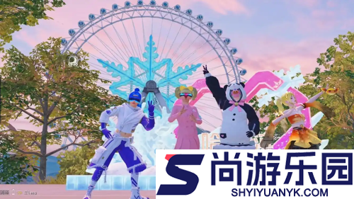 和平精英冰雪哈尔滨打法教学