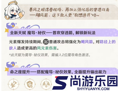 原神魔女会角色加强什么时候上线