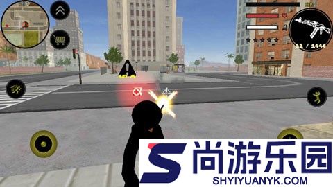 火柴人绳索英雄老版本游戏下载