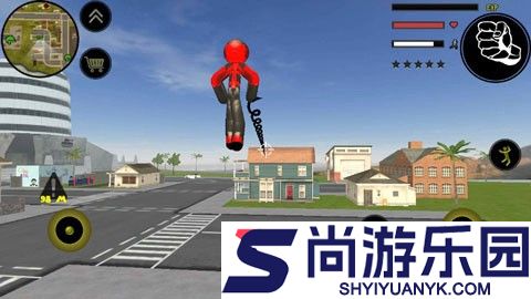 火柴人绳索英雄老版本游戏下载