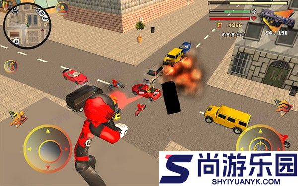 火柴人绳索英雄正版无广告下载
