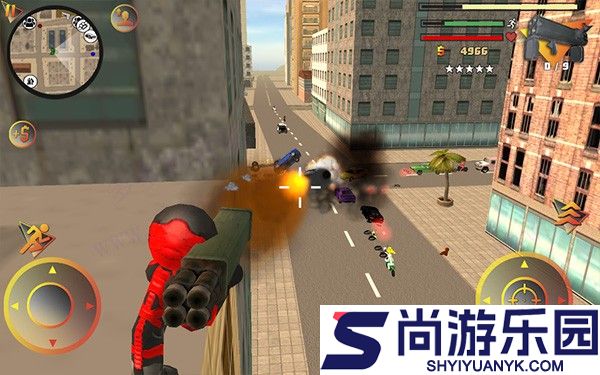 火柴人绳索英雄正版无广告下载