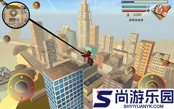 火柴人绳索英雄正版无广告下载