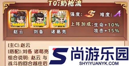 汉末英魂最强阵容搭配