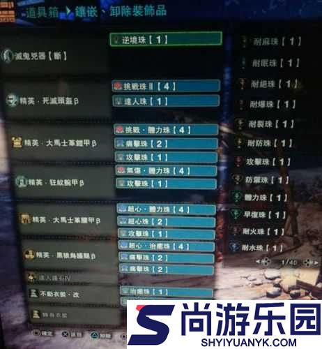 怪物猎人世界大剑全方位配装攻略及极限配装流派深度一览