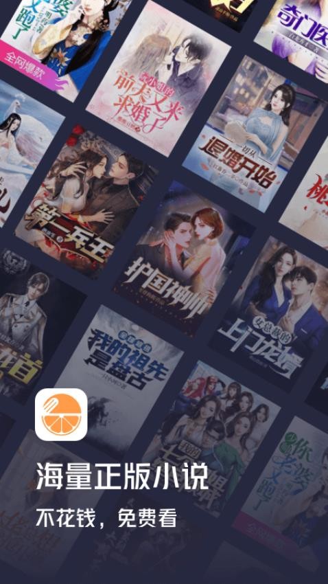 青橙小说app最新版下载