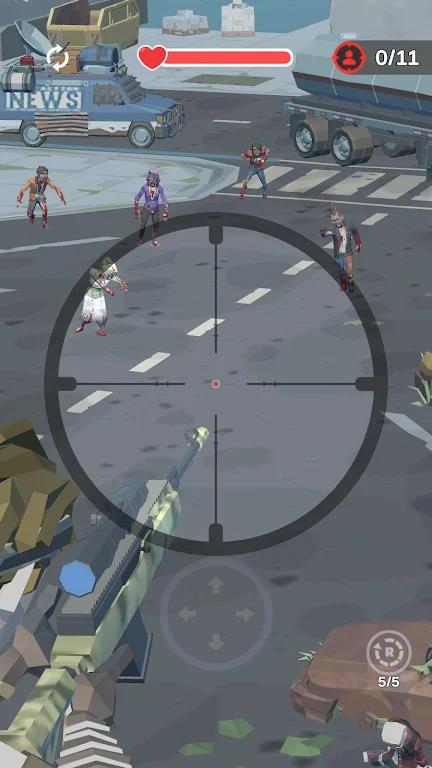 城市射击保卫者手机版下载
