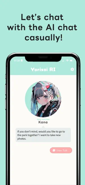 yorisoiai聊天软件下载