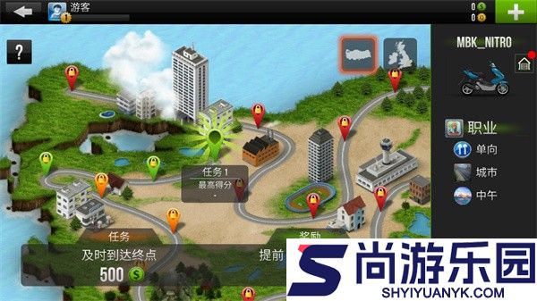 3D特技摩托车免广告版下载