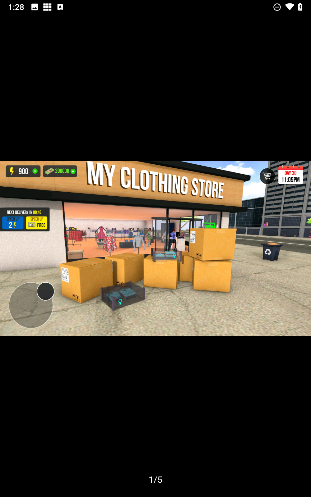 我的服装店模拟器3D中文版下载