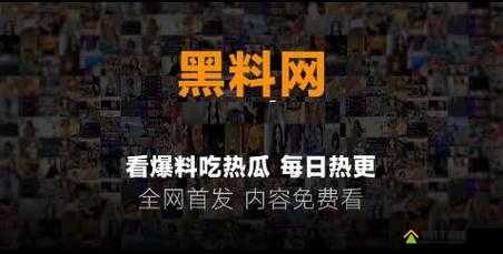 黑料不打烊-黑料网：深度揭秘不为人知的隐秘角落
